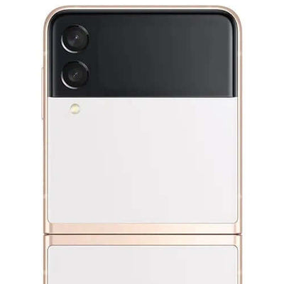 Samsung Galaxy Z Flip3 128GB 8GB RAM Single Sim Dream White in UAE - Camera