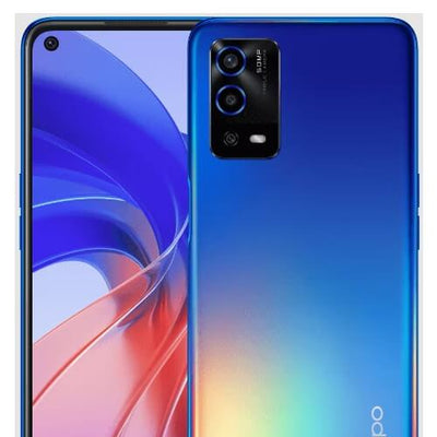 Oppo A55s 256GB 8GB Ram (Dual Sim) Blue in UAE