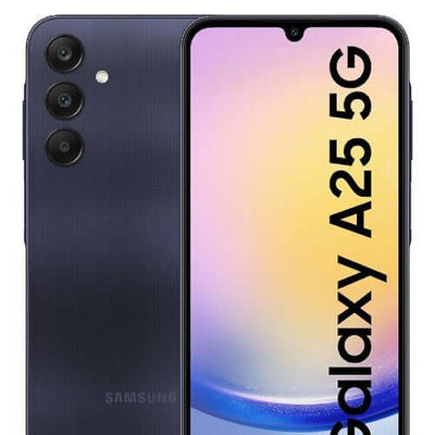 Samsung Galaxy A25 (6GB Ram, 128GB) Blue black - Fonezone.ae