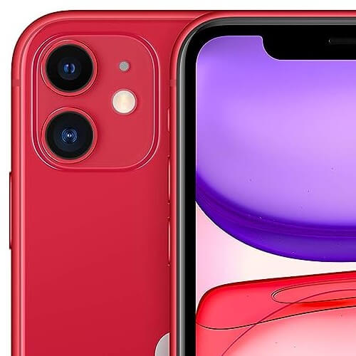 Shop Apple iPhone 11 Red - At Fonezone.ae