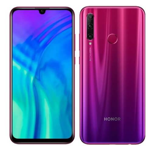 Buy now Honor 20I 128GB 4GB Ram (Single Sim) - Gradient red in Dubai, UAE