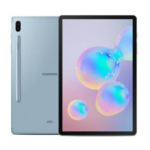 Samsung Galaxy - Tab S6 128GB 6GB RAM single sim Cloud Blue Good at Best Price