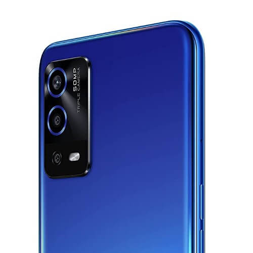 Oppo A55s 256GB 8GB Ram (Dual Sim) Blue in Dubai | Camera