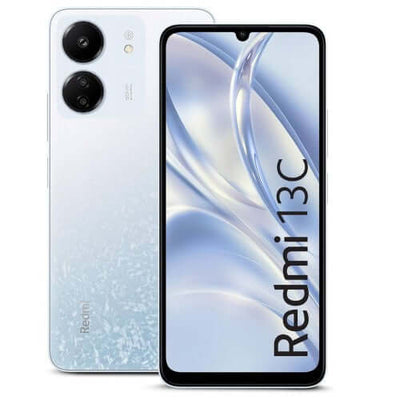 Buy Redmi 13C, 8GB RAM, 256GB, Glacier White Online in UAE