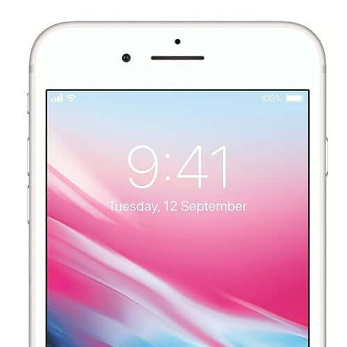 Apple iPhone 8 64GB - Silver at Fonezone.ae