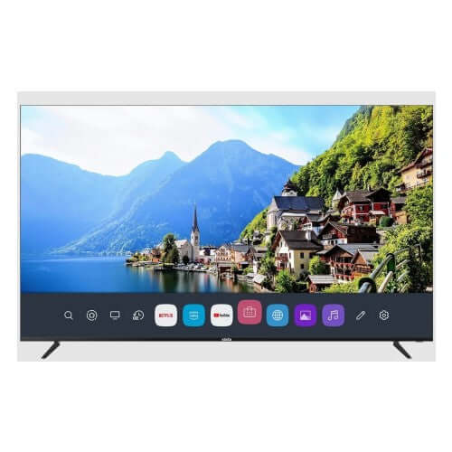 Elista 75 Inch LED Smart Google TV 4K UHD HDR10 - GTV-75UHDELD with Chromecast built-in, Dolby Audio in UAE