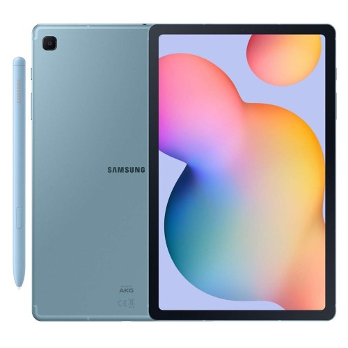 Samsung TAB S6 Lite 10.4 128GB, 6GB RAM Single Sim Angora Blue Online at best price