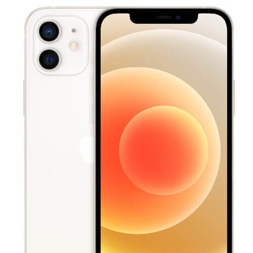 Apple iPhone 12 White - Fonezone UAE