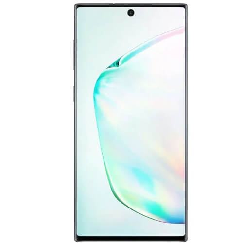 Samsung Galaxy Note10+, 256GB, 12GB Ram single sim Aura Glow in UAE