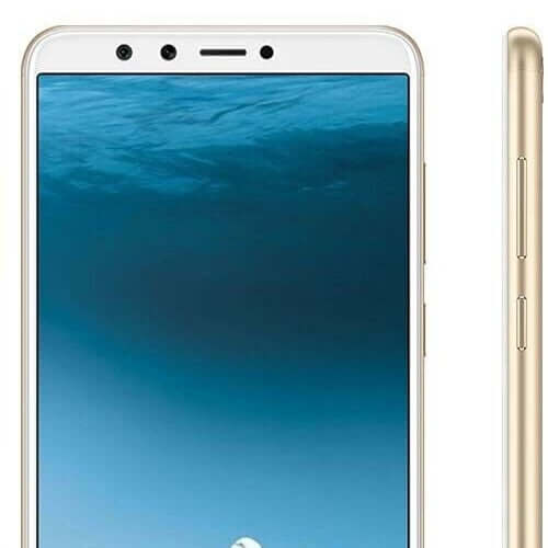 Huawei Y9 2018 64GB, 4GB Ram single sim Gold in Dubai
