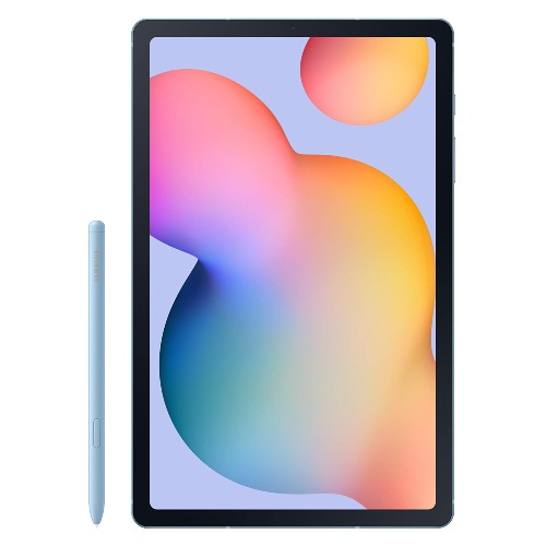 Samsung TAB S6 Lite 10.4 128GB, 6GB RAM Single Sim (Angora Blue) in Dubai