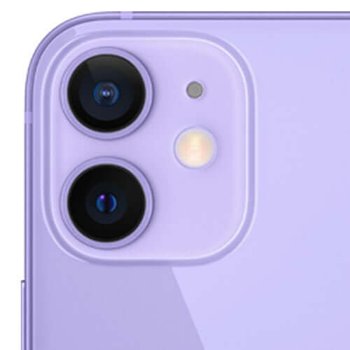 Apple iPhone 12 Purple at Best Price | Camera quality