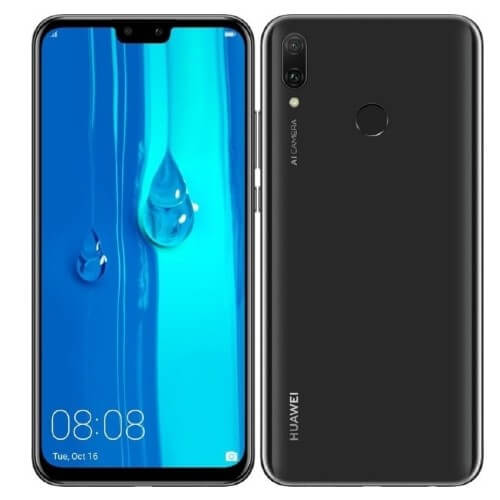 Huawei Y9 Prime 2019 Smartphone, 128 GB - Midnight Black in UAE