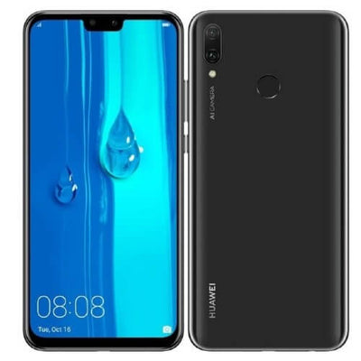 Huawei Y9 Prime 2019 Smartphone, 128 GB - Midnight Black in UAE