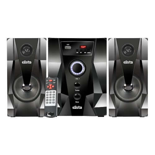 Elista Multimedia Speaker Diamond 2.1, AUTFB Brand new