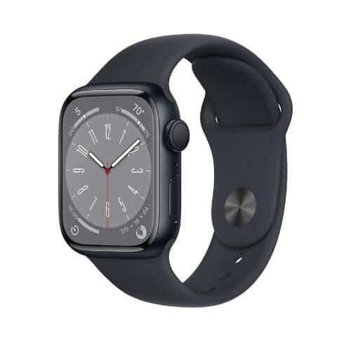 Apple Watch Series 8 GPS 41mm Midnight -Fonezone.ae