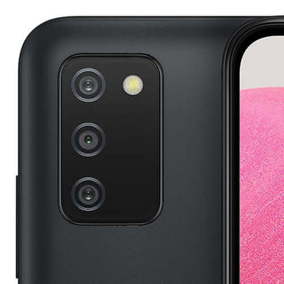 Samsung Galaxy A03s 128GB 4GB Ram Dual Sim Black - Fonezone.ae