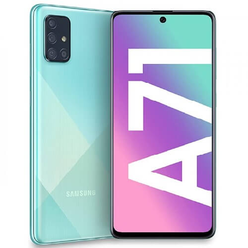 Samsung Galaxy A71 Prism Crush Blue 128GB 6GB RAM