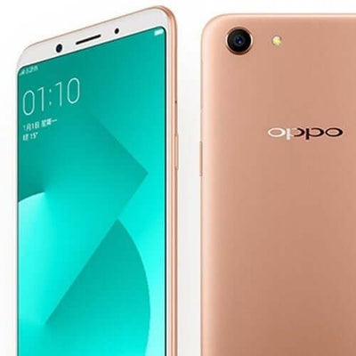 OPPO A83 128GB Champagne Smartphone Price in Dubai