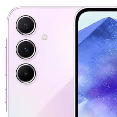 Samsung Galaxy A55 8GB Ram 128GB, Lilac in UAE