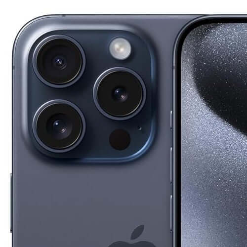 Apple iPhone 15 Pro 256GB Blue Titanium Brand New in UAE