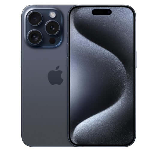 Apple iPhone 15 Pro 256GB Blue Titanium | Fonezone UAE