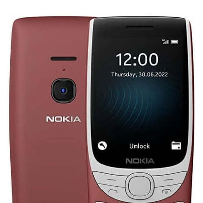 Nokia 8210 4G-Red at the Best Price in UAE