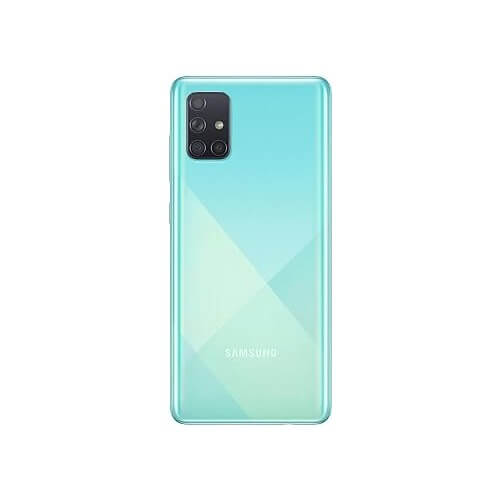 Samsung Galaxy A71 Prism Crush Blue 128GB 6GB RAM single sim in UAE