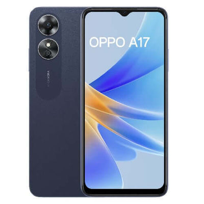 OPPO A17 4GB 64GB Midnight Black Online at Fonezone.ae