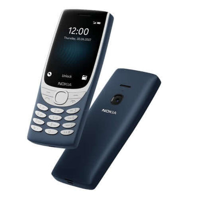Nokia 8210 4G Blue Dual Sim Smartphone - Fonezone UAE