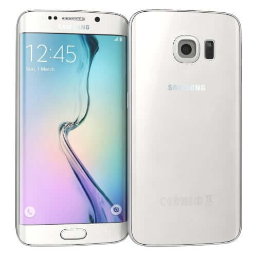 Samsung Galaxy S6 Edge 32GB White pearl in UAE