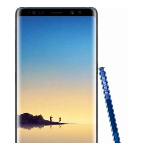 Samsung Galaxy Note8, 64GB 4GB Ram, Deep Sea Blue in Dubai