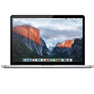 Refurbished Apple Macbook Pro Retina A1398 (Core i7, 5th Gen) in Dubai, UAE