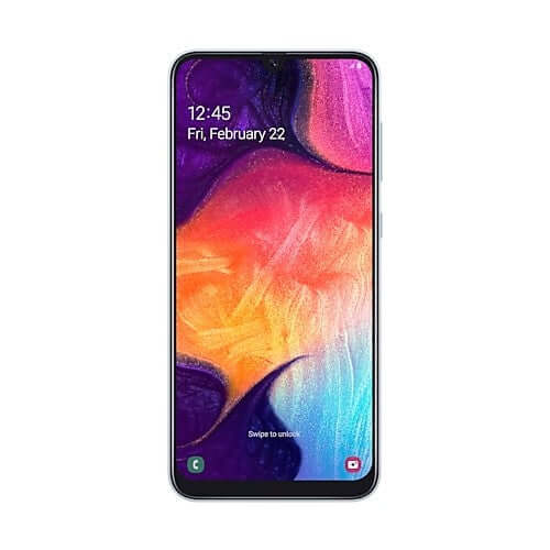Samsung Galaxy A50 (Dual Sim) 64GB 4GB Ram White Good
