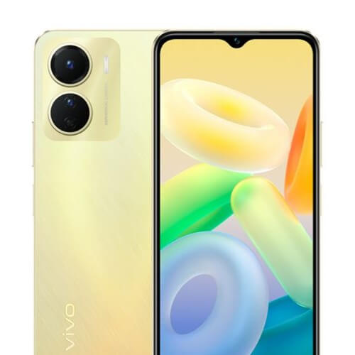 Vivo Y16 128GB 8GB RAM Single SIM Drizzling Gold in Dubai