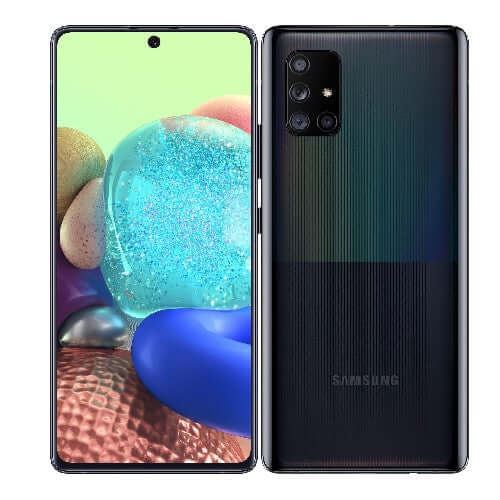 Samsung Galaxy A71 5G 128GB 6GB RAM Prism Cube Black