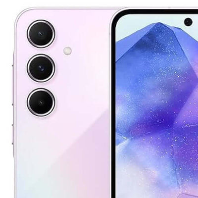 Samsung Galaxy A55 8GB Ram 256GB Lilac, in UAE