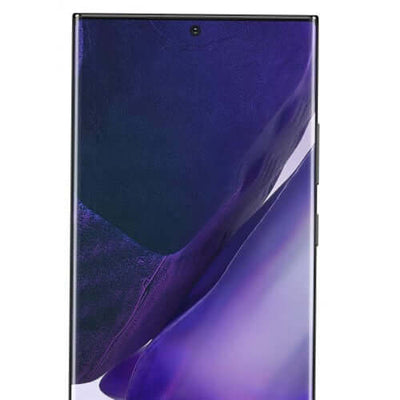 Samsung Galaxy Note20 Ultra 5G Dual SIM Smartphone, 256GB Storage and 12GB RAM UAE Version, Mystic Black