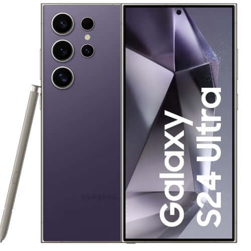 Samsung Galaxy S24 Ultra 12GB Ram 256GB (Titanium Voilet) - Fonezone UAE