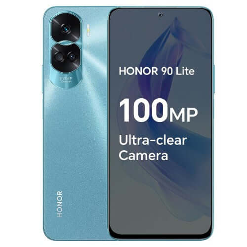 Honor 90 Lite 8GB Ram 256GB Cyan lake | Fonezone UAE
