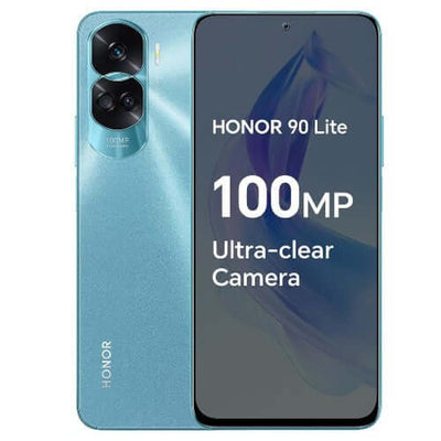 Honor 90 Lite 8GB Ram 256GB Cyan lake | Fonezone UAE