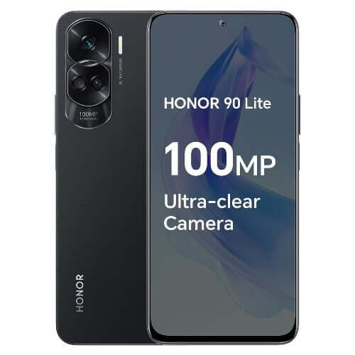 Honor 90 Lite 256GB Midnight Black 5G Smartphone