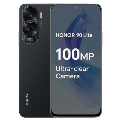 Honor 90 Lite 256GB Midnight Black 5G Smartphone