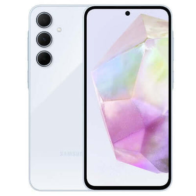 Samsung Galaxy A35 5G 8GB Ram 256GB Ice blue Online at best price