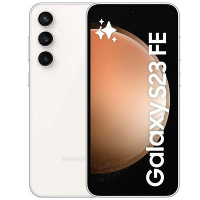 Buy now Samsung Galaxy S23 FE 5G - Cream Brand New at best price