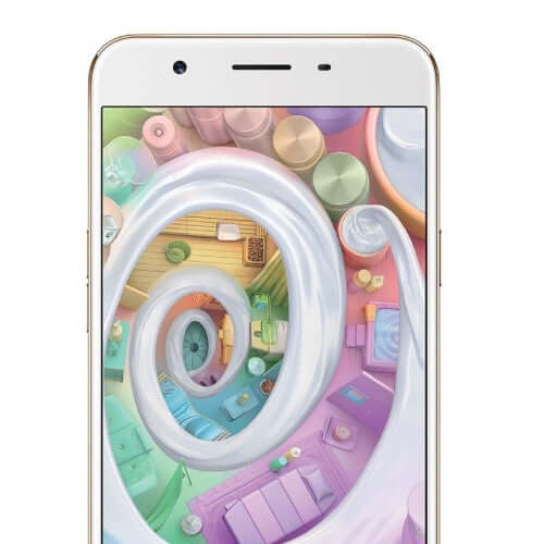 Oppo F1S 32GB, 4GB Ram Gold