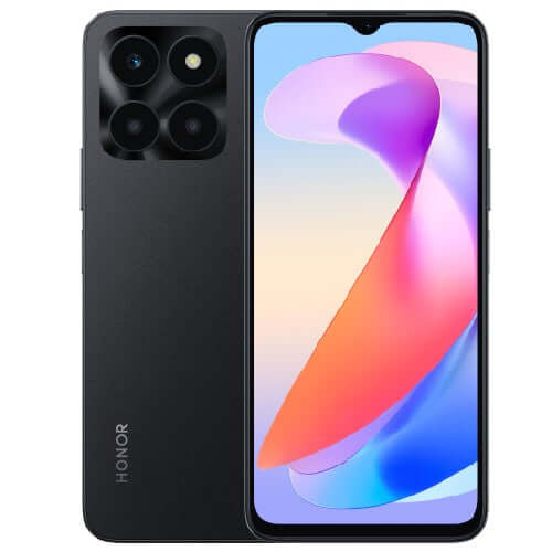 Honor X6A 128GB Midnight black at Best Price in UAE
