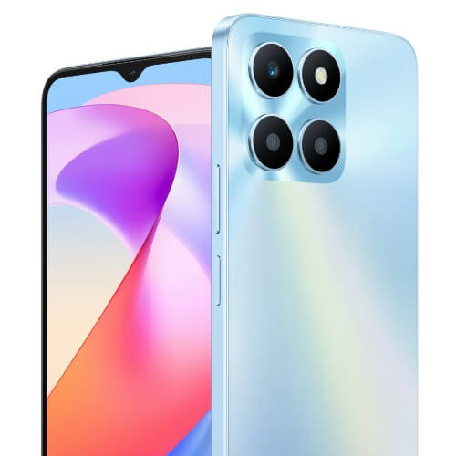 HonorX 6A (4GB Ram, 128GB) Sky silver at Best price
