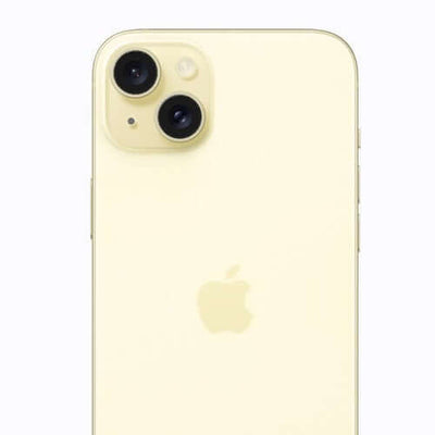 Apple iPhone 15 Plus 256GB Yellow at Best price