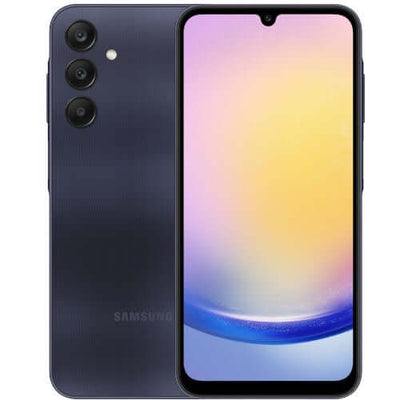 Samsung Galaxy A25, 128GB Blue black - At Fonezone UAE